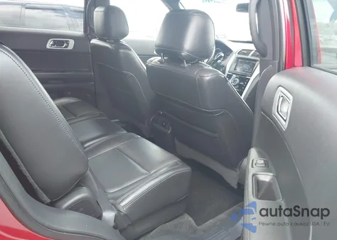 2012 Ford Explorer Limited z USA, uszkodzony, nr VIN 1FMHK7F80CGA25393